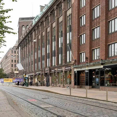 Stylish 1br With Balcony - Prime Location In Appartement Helsinki