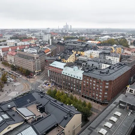 Stylish 1br With Balcony - Prime Location In * Helsinki